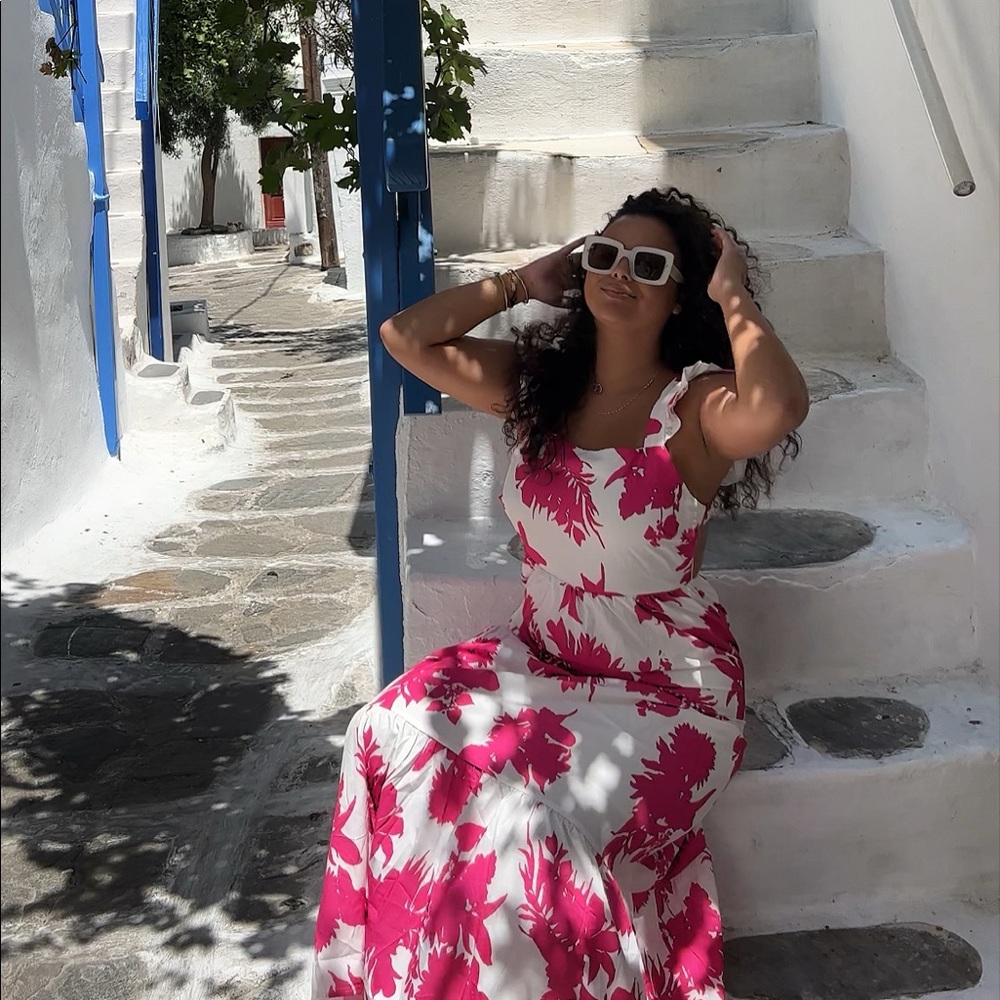 Floral dress